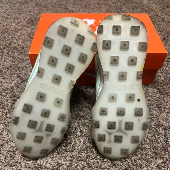 NIKE WAFFLE RACER 2X
LT ARCTIC PINK/POISON GREEN
RSE ARCTIQUE CL/VERT POISON - Picture 2 of 6